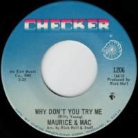 Why Don't You Try Me / Lean On Me