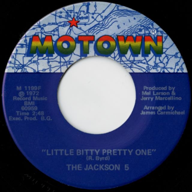 The Jackson 5 - Little Bitty Pretty One / If I Have To Move A ...