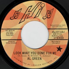 Look What You Done For Me (stereo) / (mono)