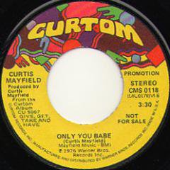 Only You Babe (stereo) / (mono)
