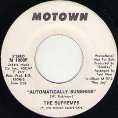 Automatically Sunshine (stereo) / (mono)