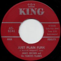 Just Plain Funk / I Guess I'll Have To Cry, Cry, Cry