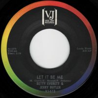 Let It Be Me / Ain't That Loving You Baby