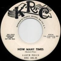 How Many Times / To Love And Be Loved