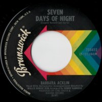 Seven Days Of Night / A Raggedy Ride