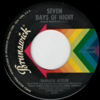 Seven Days Of Night / A Raggedy Ride