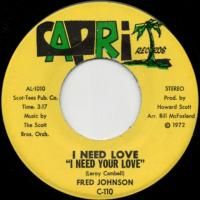 I Need Love / Full Time Dream