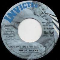 We've Gotta Find A Way Back To Love / Two Wrongs Don't Make A Right