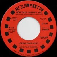 Now That There's You (stereo) / (mono)