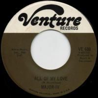 All Of My Love / I Don't Believe In Losing