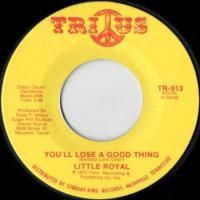 You'll Lose A Good Thing / I'll Come Crawling