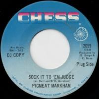 Sock It To 'Em Judge / The Hip Judge