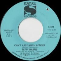 Can't Last Much Longer / I'm Gonna Git Ya