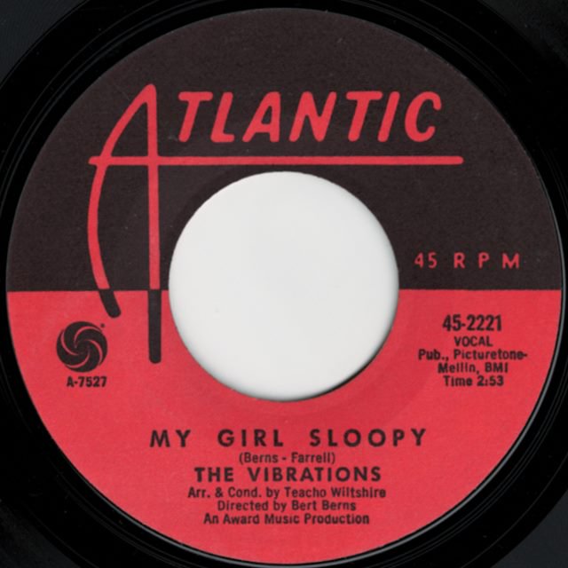 The Vibrations - My Girl Sloopy / Daddy Woo-Woo - SHOT RECORDS 7インチレコード通販 -  SOUL, R&B, BLUES, FUNK45