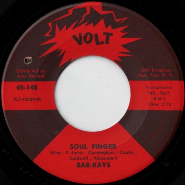 r&b soul disco レコードセット　rb Bar-Kays - Soul Finger / Knucklehead - SHOT RECORDS 7インチ
