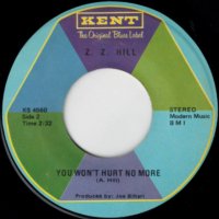 You Won't Hurt No More / If I Could It All Over