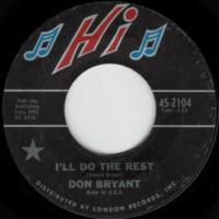 I'll Do The Rest / The Glory Of Love