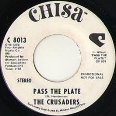 Pass The Plate (stereo) / (mono)