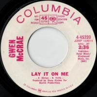 Lay It On Me / (same)