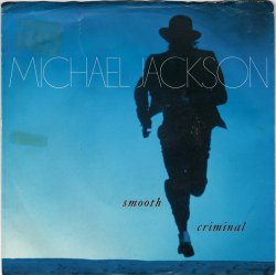 Michael Jackson - Smooth Criminal / (inst) - SHOT RECORDS 7インチ