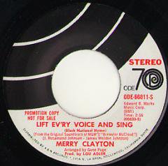 Lift Ev'ry Voice And Sing (stereo) / (mono)