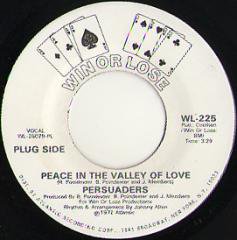 Peace In The Valley Of Love / (same)