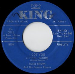 James Brown & The Famous Flames - I Got You (I Feel Good) / I Can