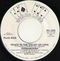 Peace In The Valley Of Love / (same)