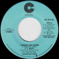 I Wanna Get Down (stereo) / (mono)