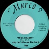 While I'm Away / Eddy's Go-Go Train