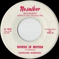 Woman In Motion / My Place In The World