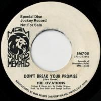 Don't Break Your Promise / Touching Me
