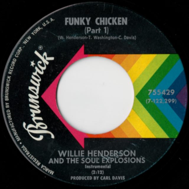 Willie Henderson - Funky Chicken (pt.1) / (pt.2) - SHOT RECORDS 7インチレコード通販  - SOUL, R&B, BLUES, FUNK45