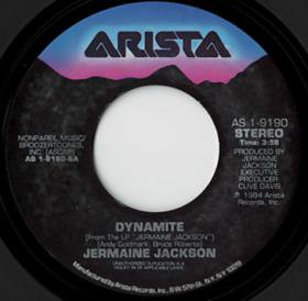 Jermaine Jackson - Dynamite / Tell Me I'm Not Dreamin' - SHOT