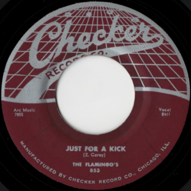 Flamingos - Just For A Kick / Would I Be Crying - SHOT RECORDS 7 