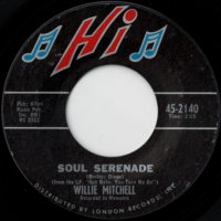 Soul Serenade / Mercy Mercy Mercy