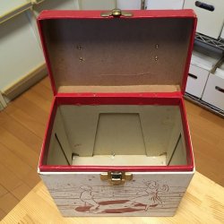Vintage Case - 7inch Record Case - Disc - SHOT RECORDS 7インチ 