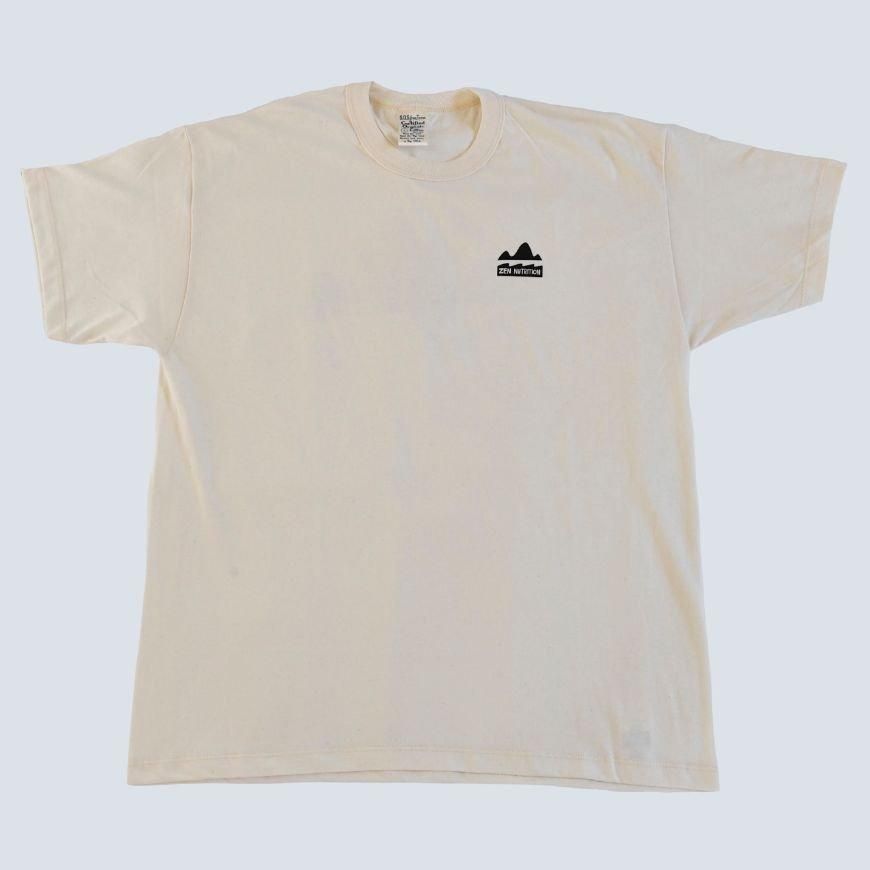 <img class='new_mark_img1' src='https://img.shop-pro.jp/img/new/icons65.gif' style='border:none;display:inline;margin:0px;padding:0px;width:auto;' />LAST1枚! HANAIxZEN SOS organic cotton T-Shirts