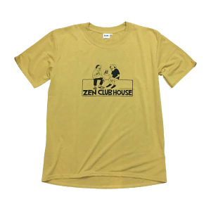 HANAIxZEN Bring CLUB HOUSE T-Shirts