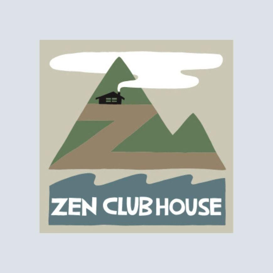 ステッカー ZEN CLUB