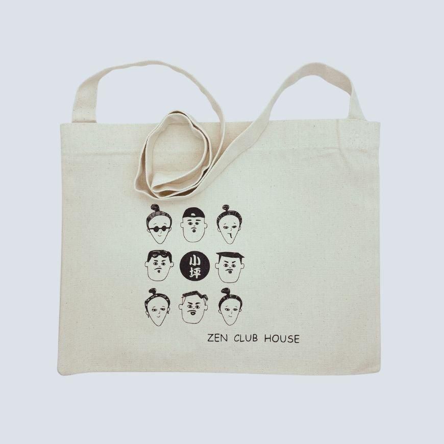 ZEN×KOTSUBO サコッシュ