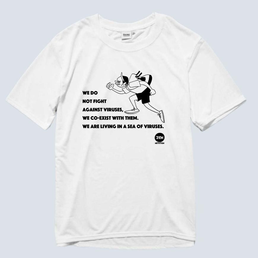 HANAIxZEN BRING Sea of Viruses T-Shirts