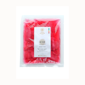 ◆紅生姜(スライス)（100g）◆高知県産のしょうがを贅沢に梅酢漬け スライスタイプ