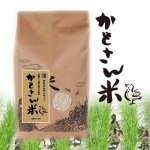 ◆合鴨が大活躍◆農薬不使用 かもさん米 玄米 【2kg】 和歌山県産