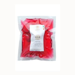 ◆紅生姜(丸ごと)（150g）◆高知県産のしょうがを贅沢に梅酢漬け 丸ごとタイプ
