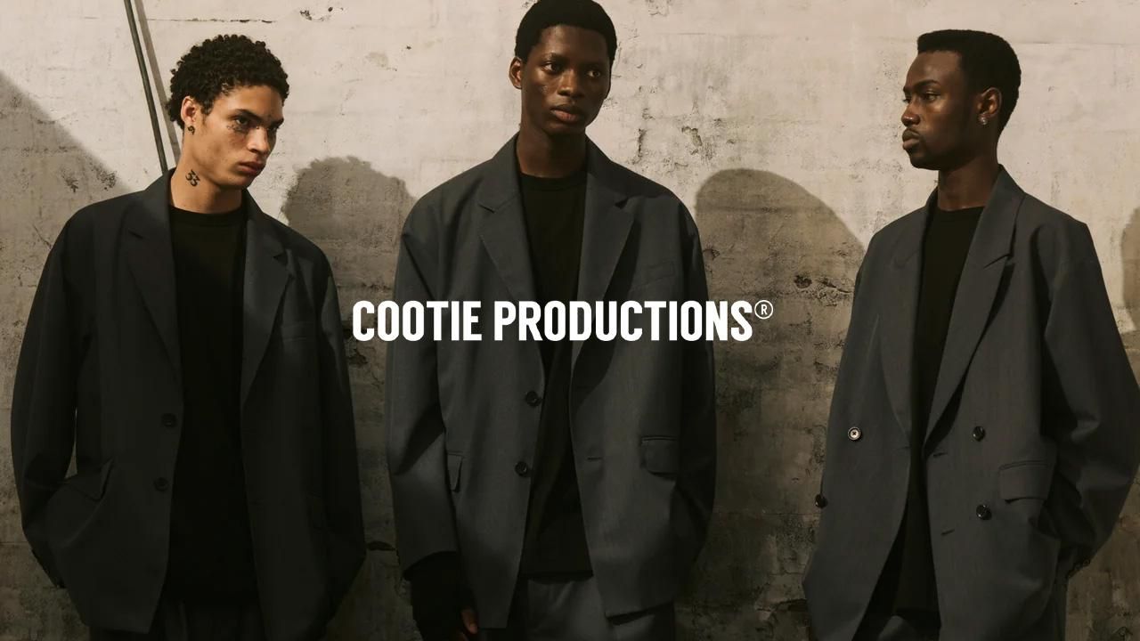 COOTIE正規取扱店クーティーの通販サイト。COOTIEの通販ページ