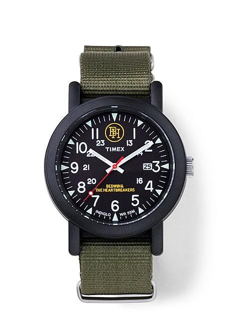 YYさま専用　BEDWIN×TIMEX 腕時計 新品ベルト付きミリタリーウォッチ YYさま専用 BEDWIN×TIMEX 腕時計 新品ベルト付きミリタリーウォッチ