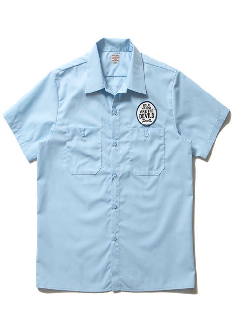 T/C Rounders S/S Shirt - 【MODERATE GENERALLY-モデレイトジェネ