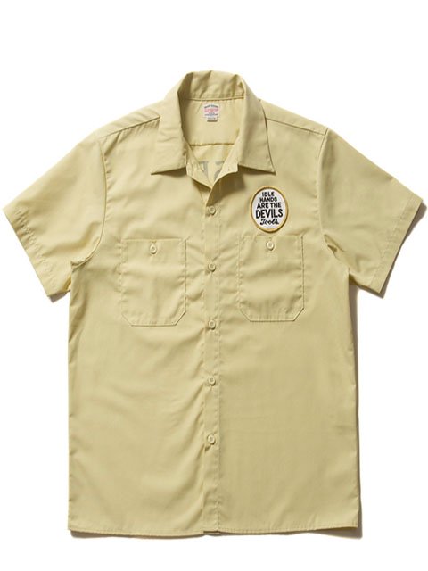 T/C Rounders S/S Shirt - 【MODERATE GENERALLY-モデレイトジェネ