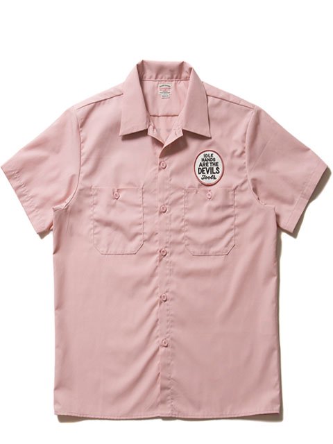 T/C Rounders S/S Shirt - 【MODERATE GENERALLY-モデレイトジェネ